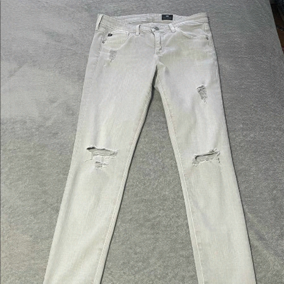 Ag- Adriano Goldschmied The Legging Ankle (super skinny ankle). 27R. VGC. - Picture 1 of 9